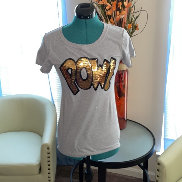 FabulouslyFitted | Custom Graphic Print T-shirt -POW - Picture 2 of 6